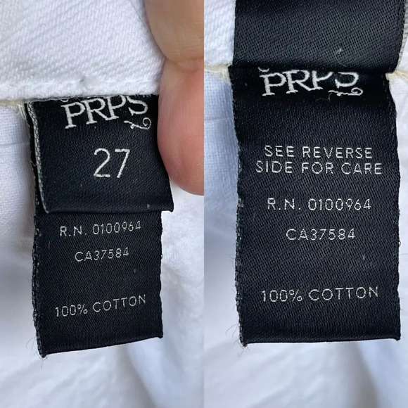 PRPS Monte Carlo Chinos jeans size 27 - Picture 11 of 17